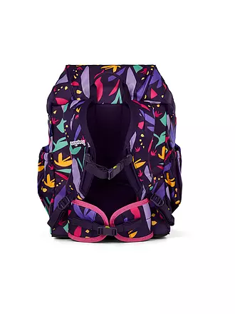 ERGOBAG | Regencape Gelb | lila